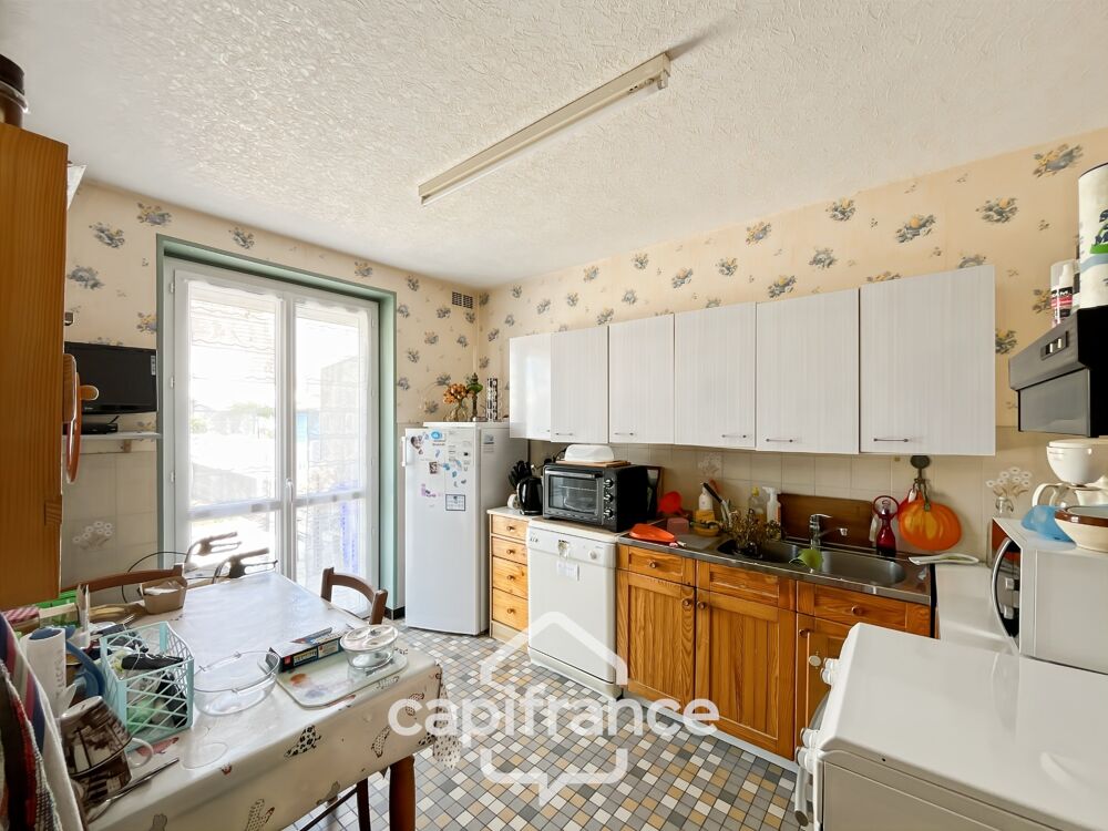 Vente Maison Maison 4 chambres avec jardin et garage, commerces à pied et plage à 5 km ! Brehal