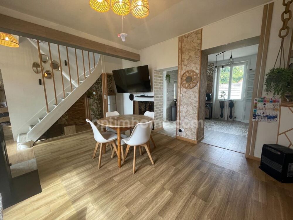 Vente Maison Belle maison en pierre de 4 chambres avec jardin de 515 m2 plat et puits Chateauponsac
