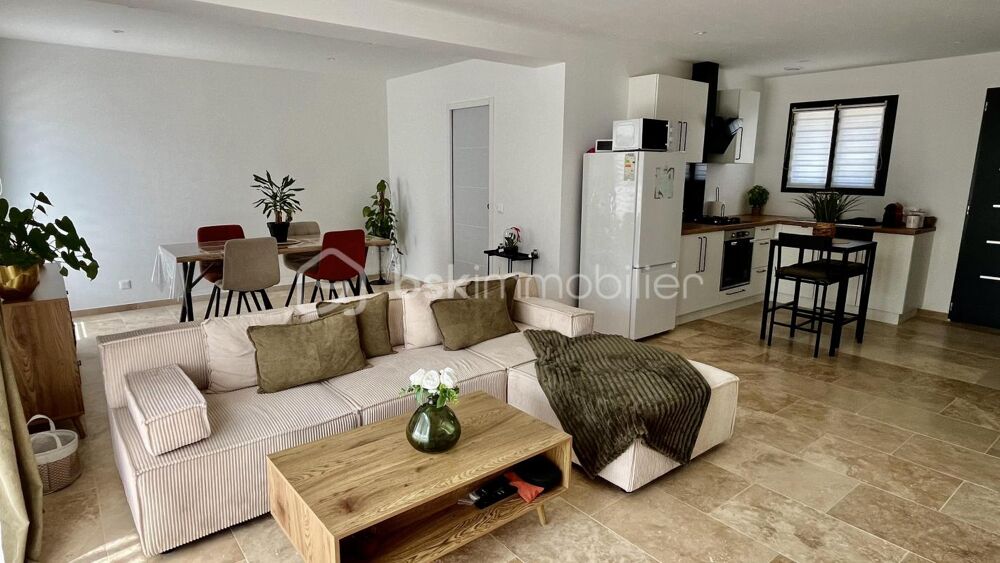 VIDAUBAN  Maison de 2025 de 92 m2 avec 3 chambres, vendue meublée et équipée  Prestations haut de gamme