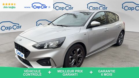 Ford Focus 1.0 Ecoboost 125 ST Line 2021 occasion Villeurbanne 69100