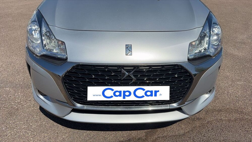DS3 I 1.2 PureTech 82 Be Chic 2017 occasion 76140 Le Petit Quevilly