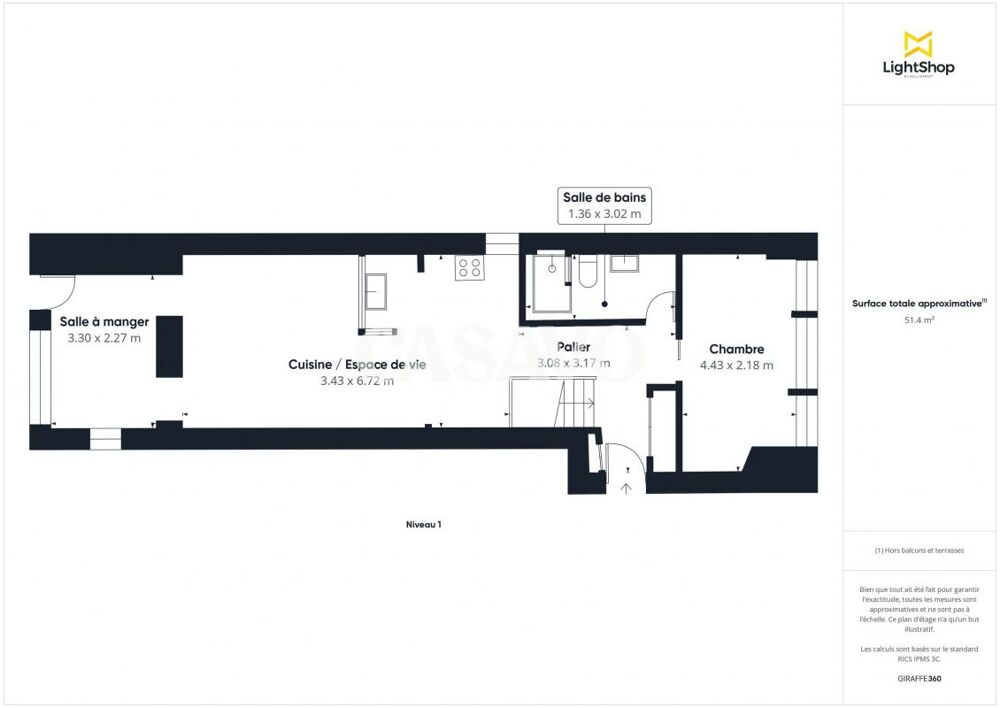  vendre  Duplex/triplex Paris 18