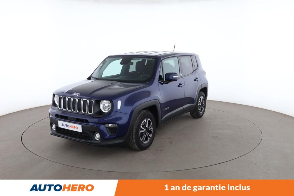 Renegade 1.3 GSE T4 Longitude BVR6 150 ch 2020 occasion 92130 Issy-les-Moulineaux