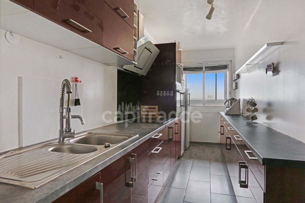 Vente Appartement EXCLUSIVITE A GENNEVILLIERS (92) – 5 PIÈCES 113,68 M² – 17E ET DERNIER ÉTAGE – VUE PANORAMIQUE – 2 LOGGIAS UNE VUE QUI CHANGE TO Gennevilliers