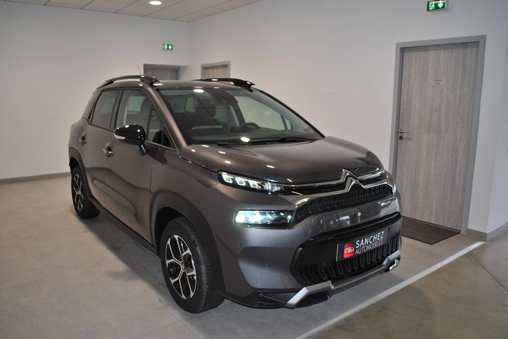C3 Aircross (2) 1.2 PURETECH 130 EAT6 SHINE PLUS 2023 occasion 52000 Chamarandes-Choignes