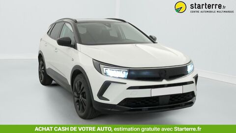 Grandland 1.2 Turbo 130 ch BVA8 GS Line 2022 occasion 69190 Saint-Fons