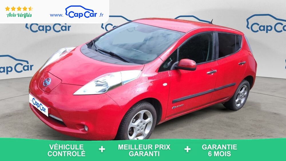 Leaf 109 24 kWh Acenta - Automatique 2017 occasion 22800 Quintin