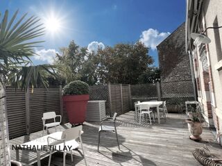 Vente Appartement Orleans Dunois, appartement de 155 m² , a vendre, terrasse à ciel ouvert Orleans