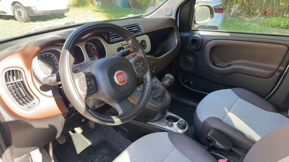 Panda 0.9 Twinair 90 Cross 2015 occasion 42000 Saint Etienne