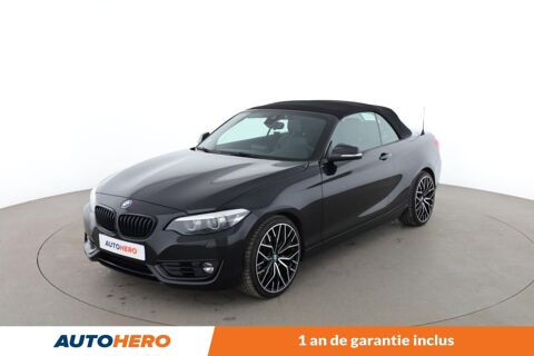 BMW Serie 2 220i BVA8 184 ch 2018 occasion Issy-les-Moulineaux 92130