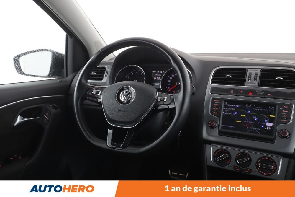 Polo 1.2 TSI BlueMotion Tech Allstar DSG7 5P 90 ch 2016 occasion 92130 Issy-les-Moulineaux