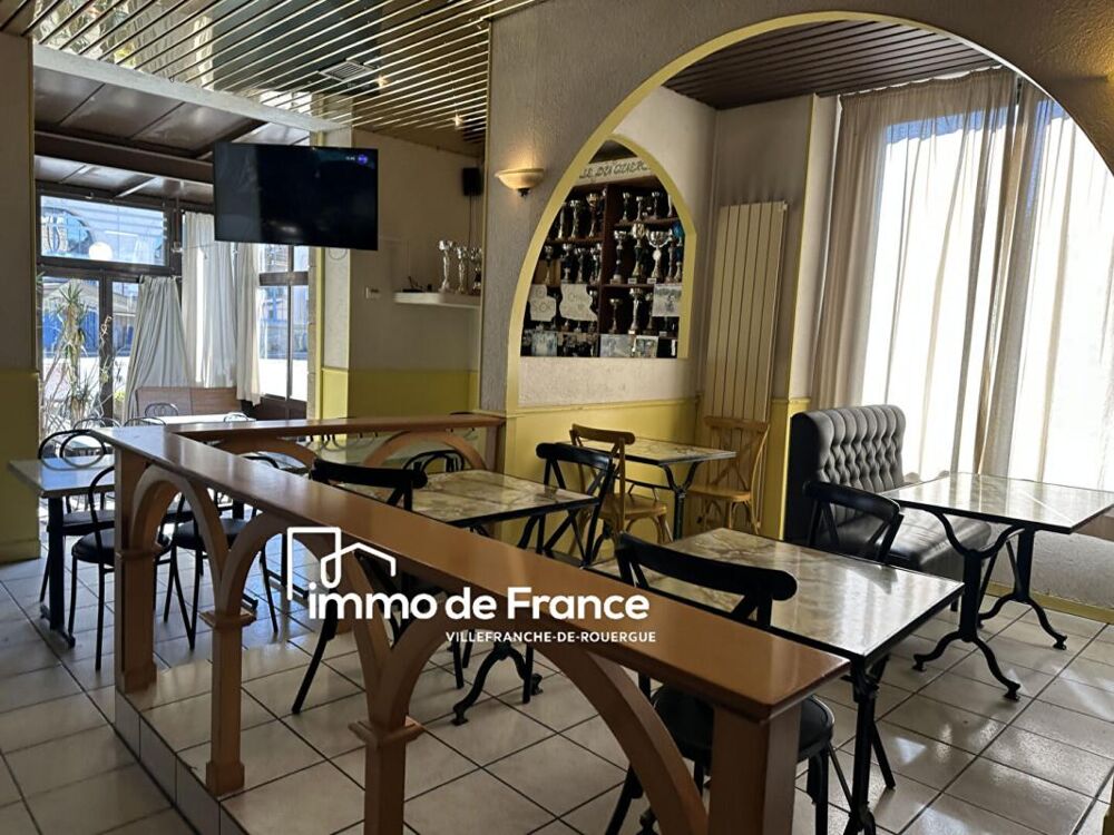 Vente Immeuble Immeuble avec murs de bar brasserie et étages a aménager Villefranche de rouergue