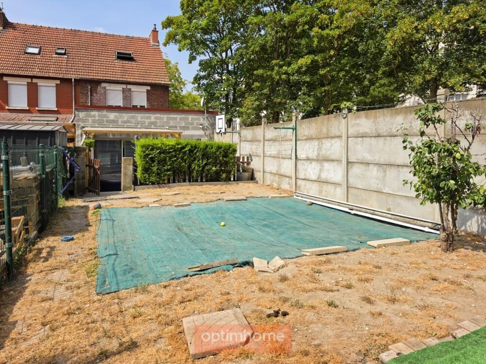 Vente Maison MAISON DE VILLE DE 146 M² – 4 CHAMBRES – BUREAU – COUR ET JARDIN Arras