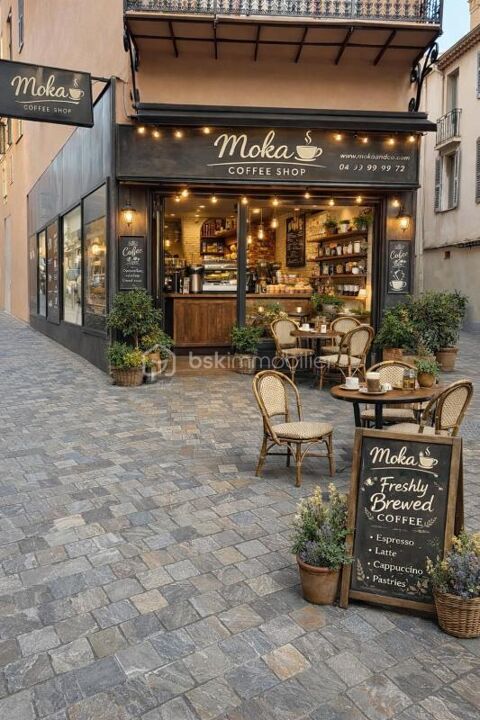 EMPLACEMENT N&deg;1 CANNES CENTRE � DROIT AU BAIL � RUE PI&Eacute;TONNE � ANGLE � FORTE VISIBILIT&Eacute; 165000 06400 Cannes