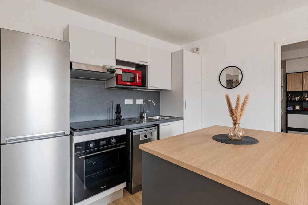Vente Appartement Appartement de 3 pièces de 56 m2 en vente à Corbeil-Essonnes - Idéal pour primo-accédants ou investisseurs Corbeil essonnes