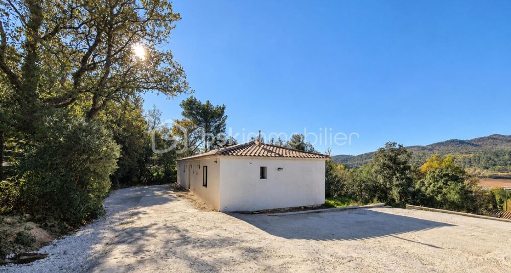 Vente Maison ACHAT Villa contemporaine RT 2012 de plain-pied – 130 m² habitables + 130 m² aménageables – Piscine – Terrain 1 500 m² Flassans sur issole