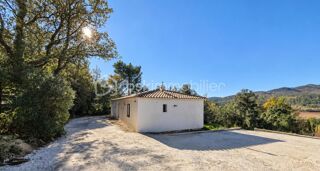 Vente Maison ACHAT Villa contemporaine RT 2012 de plain-pied – 130 m² habitables + 130 m² aménageables – Piscine – Terrain 1 500 m² Flassans sur issole