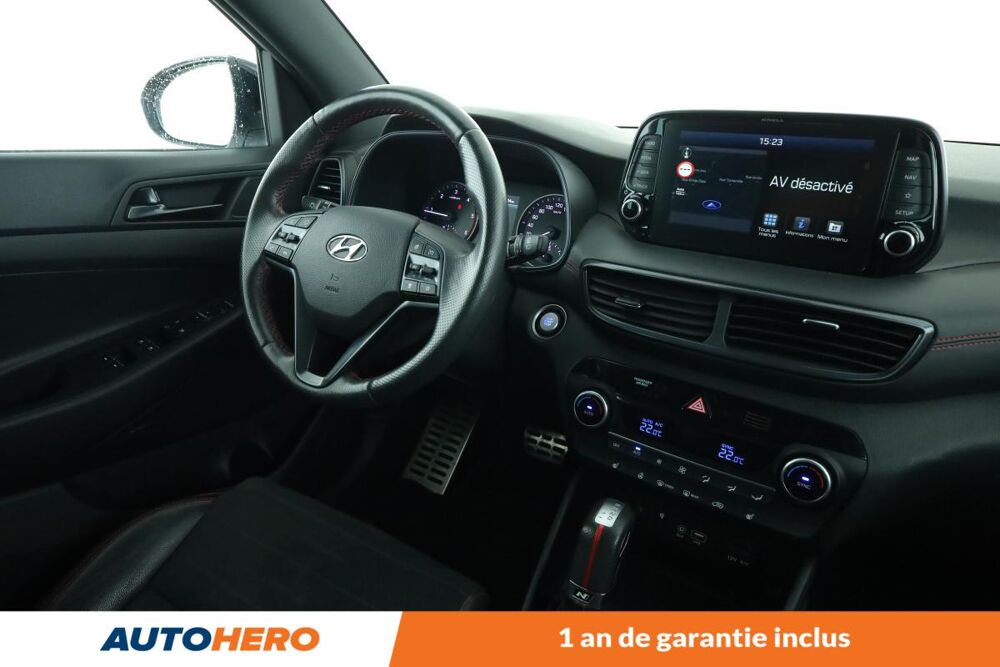 Tucson 1.6 CRDi Hybrid 48V N Line Executive DCT-7 136 ch 2020 occasion 92130 Issy-les-Moulineaux