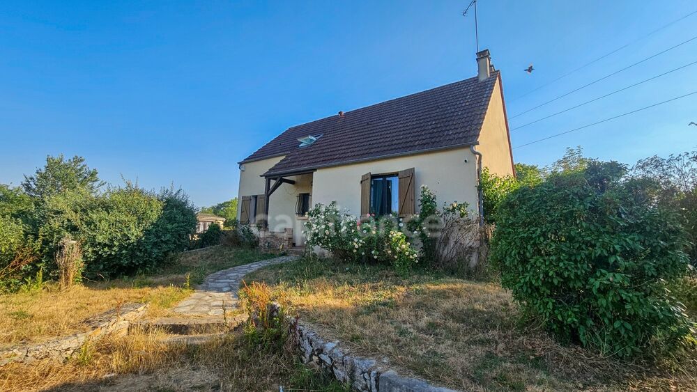A vendre 6 pièces MORIGNY-CHAMPIGNY (91) maison sur sous-sol total en bon état sur terrain clos de 1961 m²