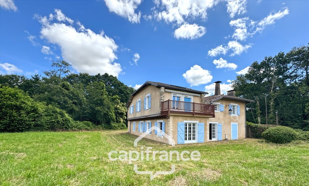 Vente Maison MAISON DE MAÎTRE DE CARACTÈRE SUR 6HA DE TERRAIN Saint laurent de gosse