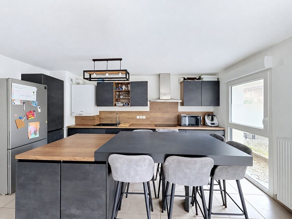 Vente Appartement Appartement T3 Rez-de-jardin SAINT JORIOZ Centre (74) Saint jorioz