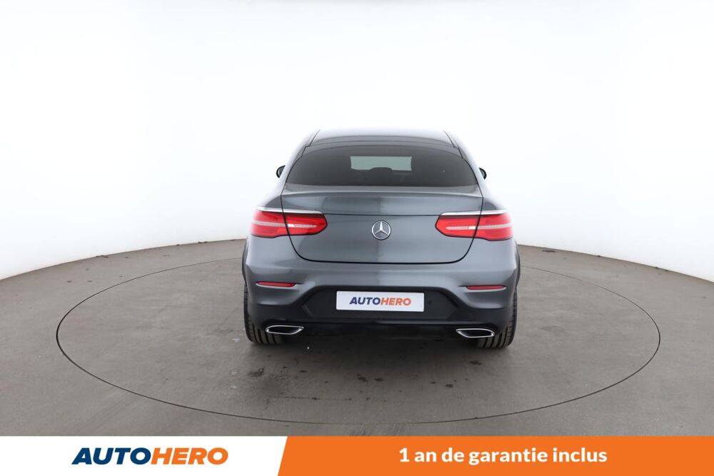 Classe GLC 250 d Fascination 4Matic 9G-Tronic 204 ch 2019 occasion 92130 Issy-les-Moulineaux