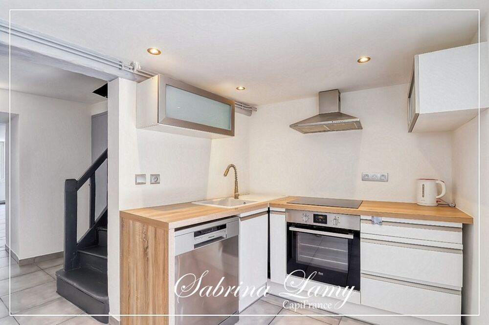 Maison à vendre 3 pièces (51) Montmirail - 74,42m² avec cour et jardinet - 2 chambres