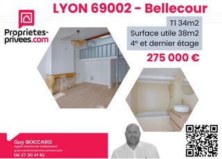  Appartement � vendre 1 pi�ce 34 m�