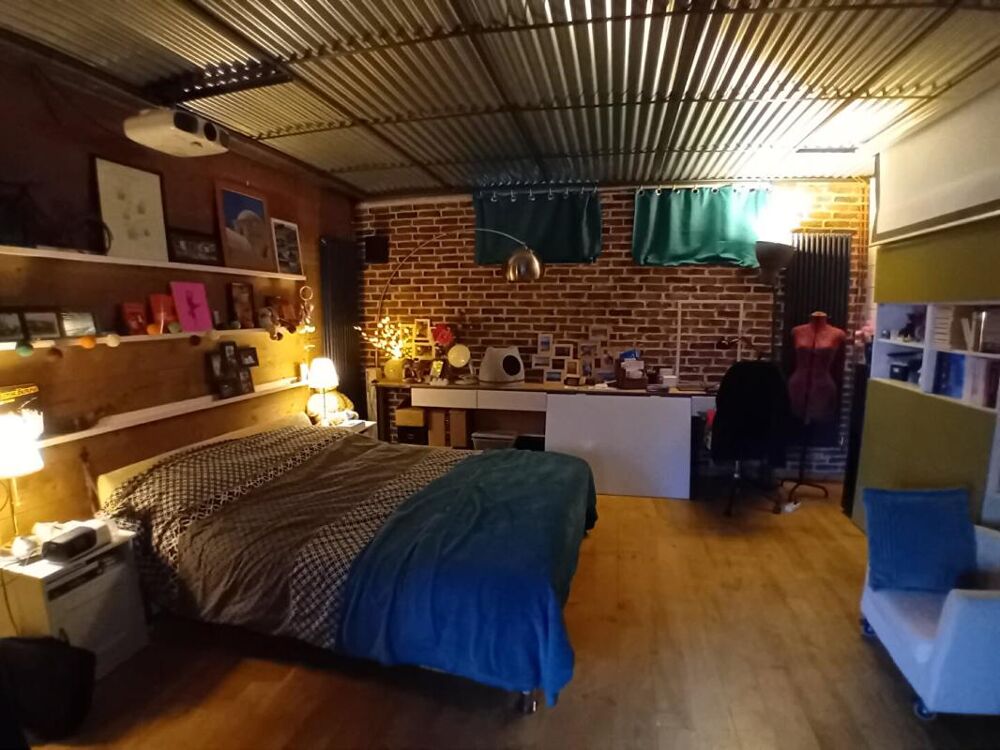 LOFT (130m²) avec dépendances (250m²)