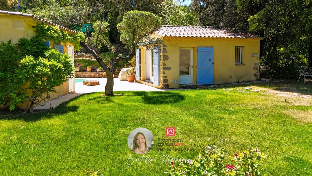 TRANS-EN-PROVENCE - Villa de plain-pied avec piscine, dépendance et terrain paysagé