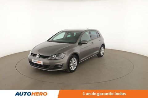 Volkswagen Golf VII 1.6 TDI BlueMotion Tech Lounge DSG7 5P 110 ch 2016 occasion Issy-les-Moulineaux 92130