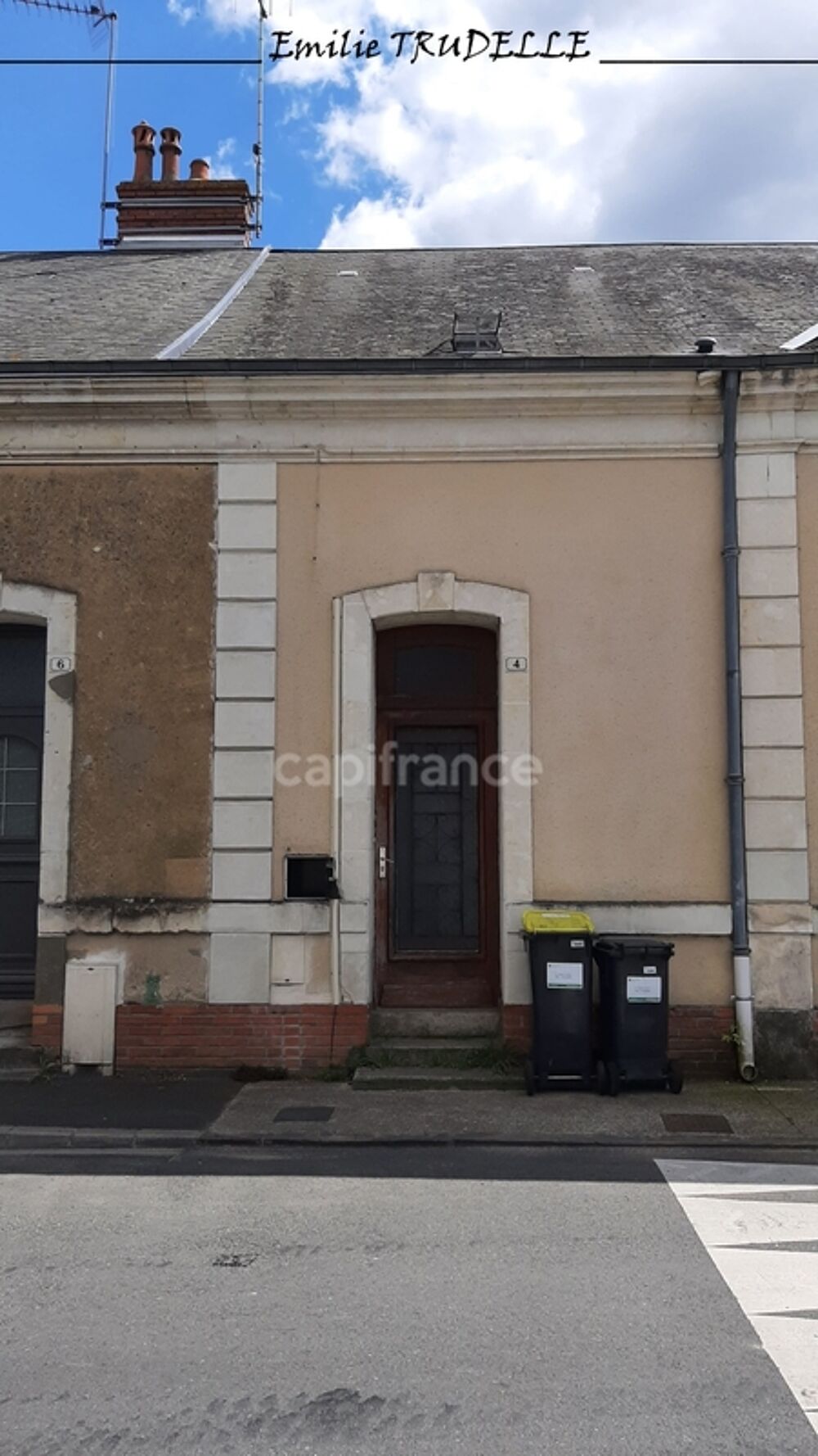 Vente Maison Dpt Sarthe (72),  vendre LUCHE PRINGE maison P3 idal investissement locatif 64 m sur parcelle de 195 m Luche pringe
