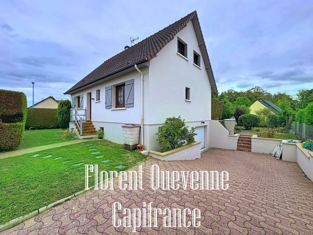 Vente Maison Pavillon familial 5 chambres avec sous-sol total, au calme et proche des commodités Bellengreville