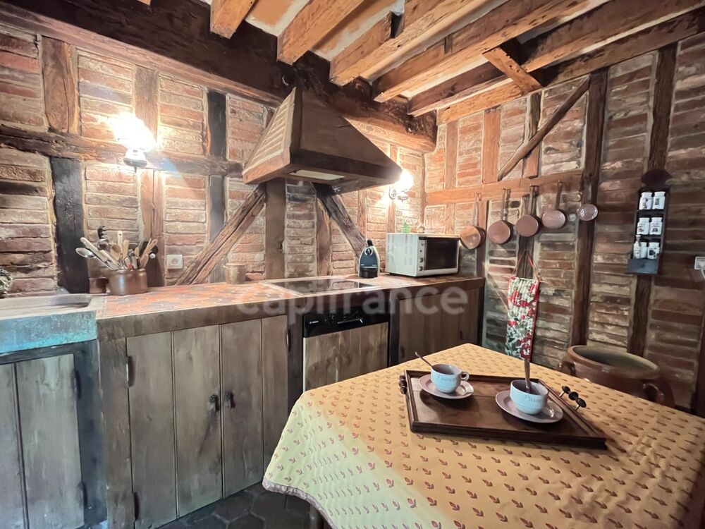 Ancien moulin au bord de rivière - 250m2 - énorme potentiel - 13ha de prairie et forêt - St Maurice sur Aveyron(45)