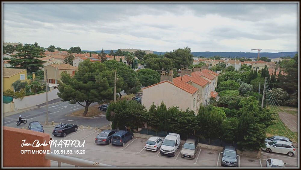 Vente Appartement Appartement T3 69 m2 2 chambres NARBONNE (11) Quartier Egassiairal Narbonne