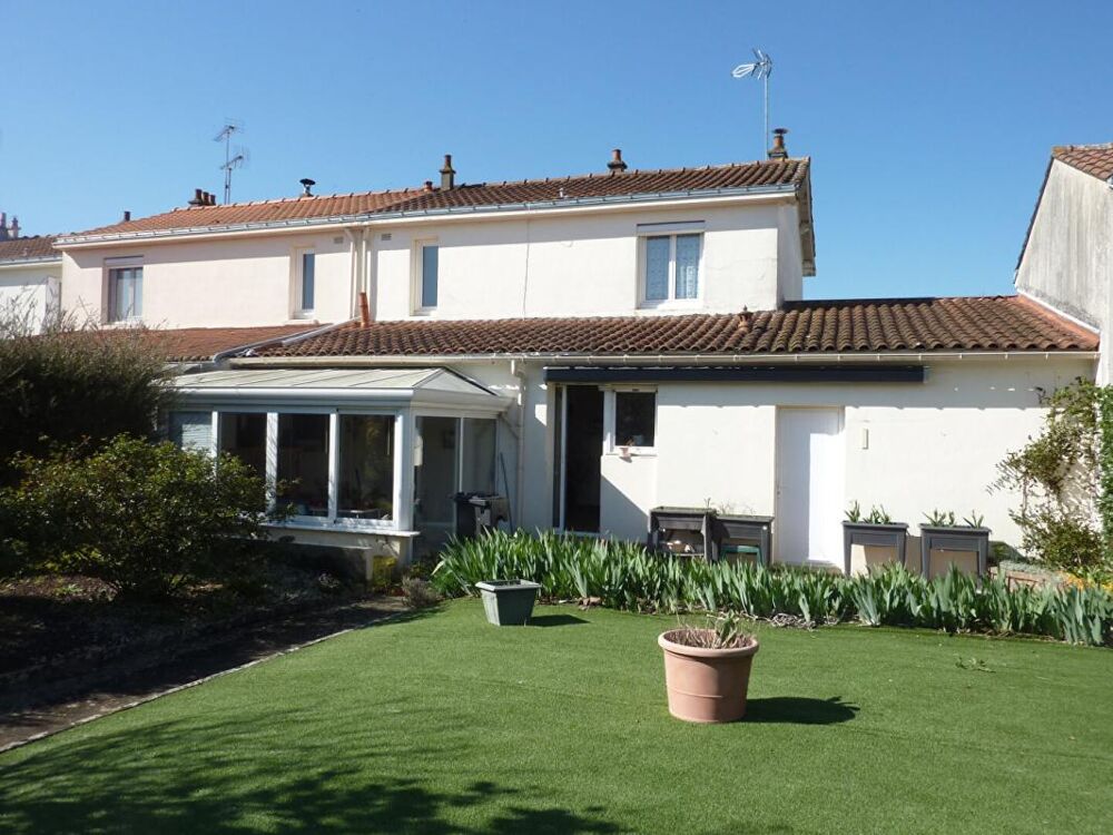 Vente Maison Maison Saint Macaire En Mauges 6 pièce(s) 95 m2 Saint macaire en mauges