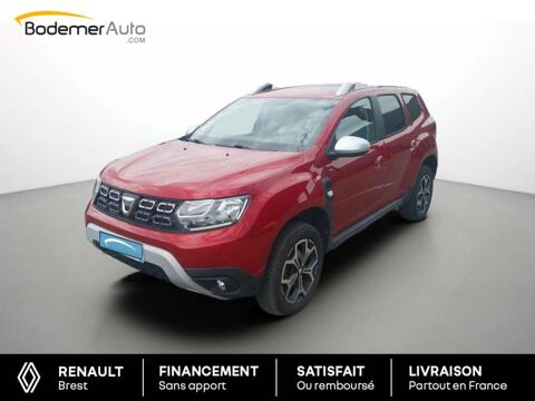 Dacia Duster TCe 130 FAP 4x2 Prestige 2020 occasion Brest 29200