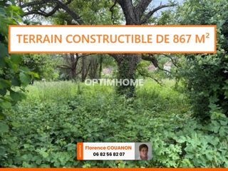  Terrain à vendre 867 m²