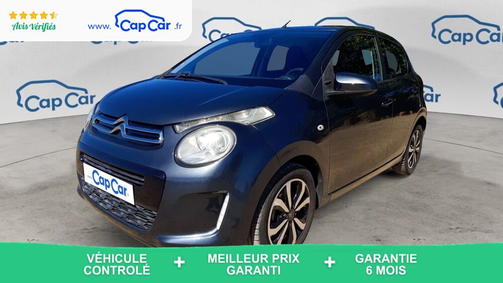 C1 II 1.2 PureTech 82 Shine 2014 occasion 12100 Millau