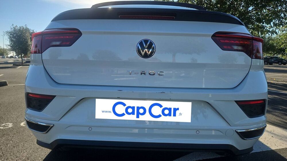 T-ROC 1.5 TSI 150 DSG7 R-Line - Automatique 2021 occasion 17000 La Rochelle