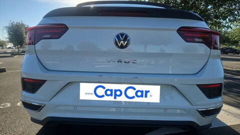 T-ROC 1.5 TSI 150 DSG7 R-Line - Automatique 2021 occasion 17000 La Rochelle