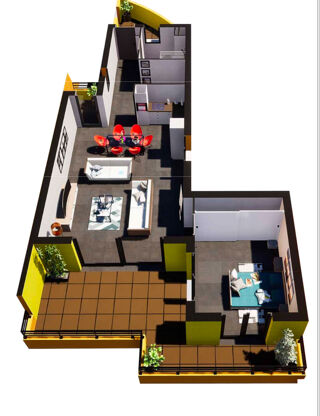  Appartement à vendre 5 pièces 145 m²