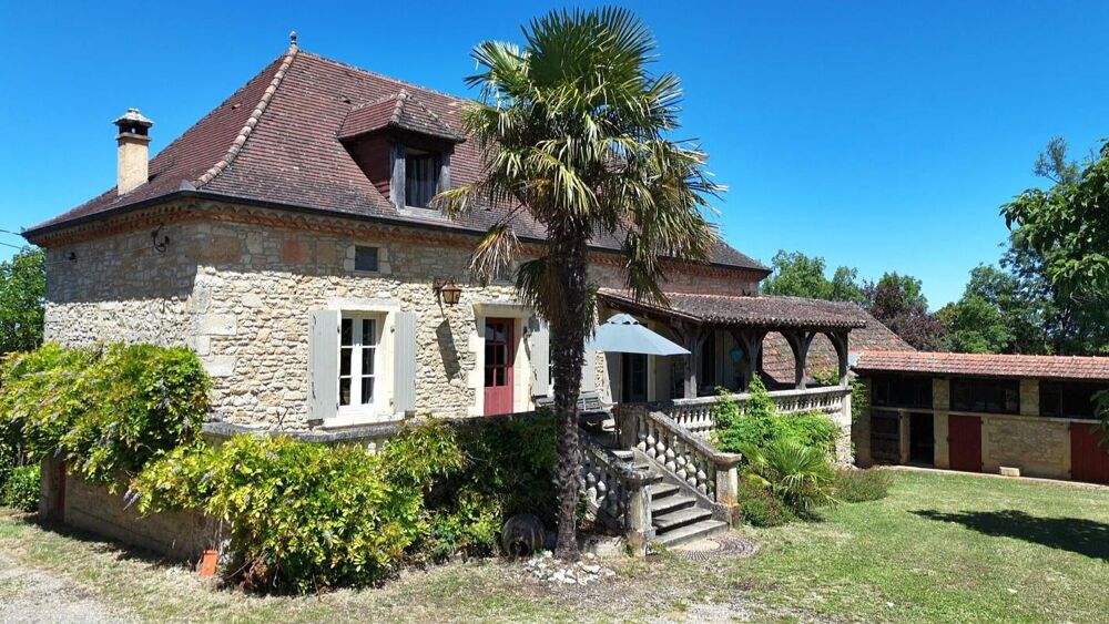 Authentique propriété de caractère du XIX siècle
