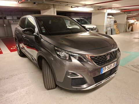 Peugeot 3008 II 1.6 PURETECH 180 S&S GT LINE EAT8 2020 occasion Contrisson 55800