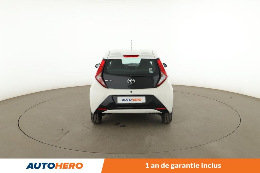 Aygo 1.0 VVT-i X-Play X-Shift 5P 72 ch 2021 occasion 92130 Issy-les-Moulineaux