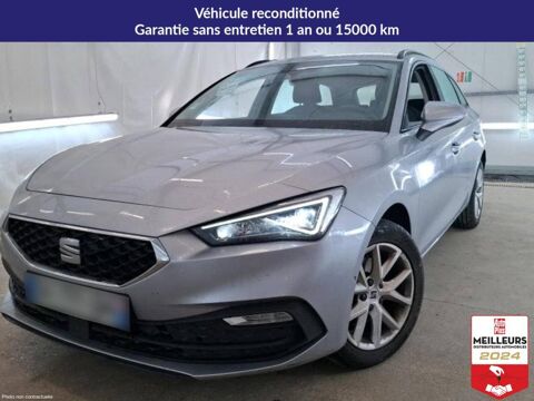 Seat Leon SPORTSTOURER eTSI 110 DSG7 Style +GPS 2022 occasion Lavau 10150