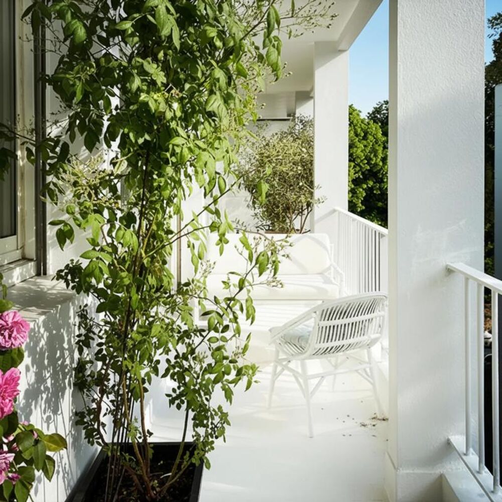 4P terrasse dernier étage à Garches