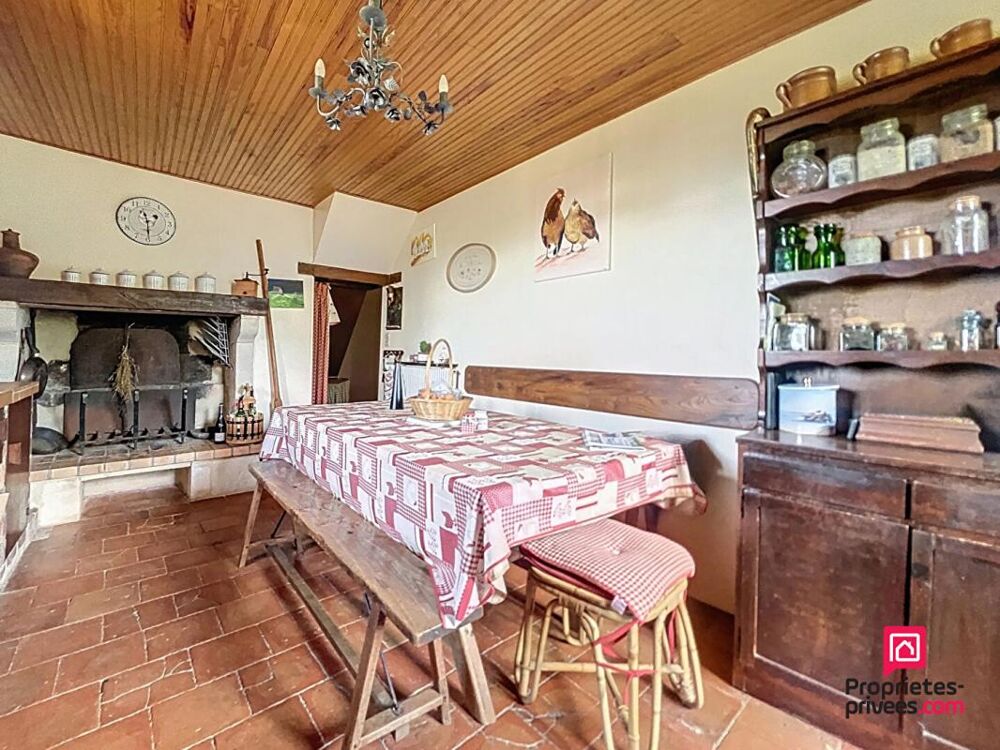 Proche Bellême, maison de campagne authentique - 8 pièces 145 m2