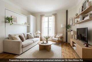  Appartement à vendre 1 pièce 18 m²