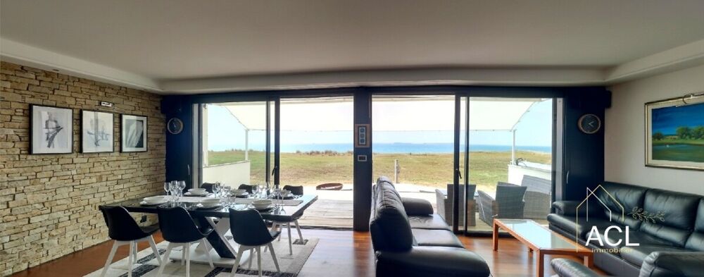 Vente Villa Maison d'architecte climatisée avec accès direct à la plage Saint pierre quiberon